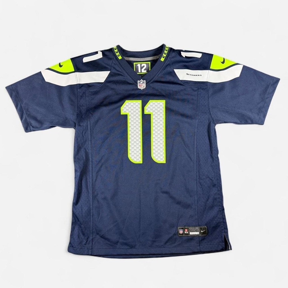 Nike Jaxon Smith-Njigba Seattle Seahawks Jersey Men's Large EUC